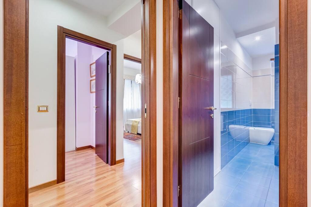 Exclusive Apartment In Eur Lake Рим Экстерьер фото