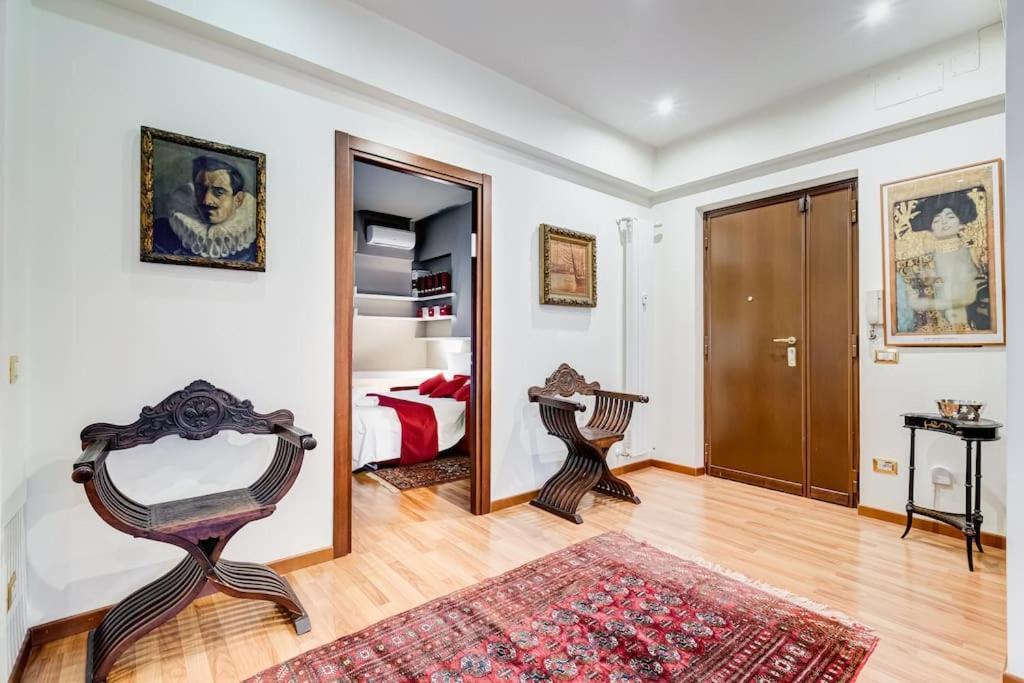 Exclusive Apartment In Eur Lake Рим Экстерьер фото